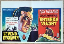 belgian poster THE PREMATURE