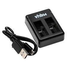 Chargeur pour GoPro Hero 5 7 7 Silver 2018 8 Black 7 White 8 6 4,4V USB double