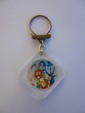 PORTE CLE  ORTF POLLUX  SERGE DANOT  LAPIN