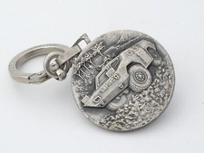 PORTE CLÉS ANCIEN ÉMAILLÉ -