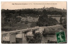 CPA 35 - BOURG-DES-COMPTES (Ille et Vilaine) - 2946. Vue panoramique