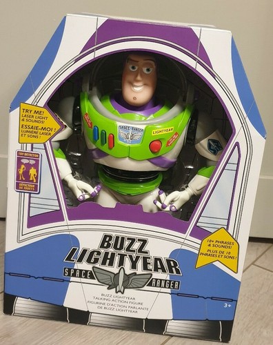 Buzz talking figure figurine - /,
