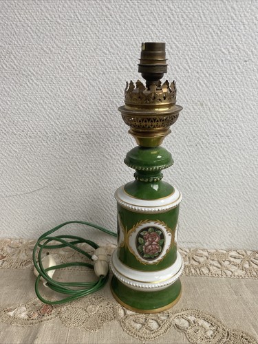 Ancien pied lampe - ancien,