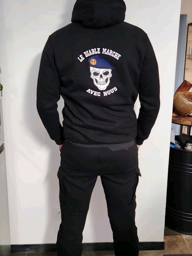Survêtement complet sweat - sweat, À
