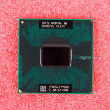 Intel Core 2 Duo T9500 2.6 GHz Dual-Core CPU Processor SLAYX FF80576T9500