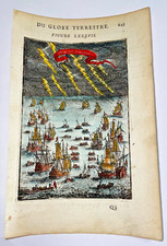 FISHING GROUND 1683 ALAIN MANESSON MALLET NICE ANTIQUE VIEW FRENCH EDITION