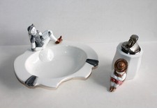 JOLI ENSEMBLE CENDRIER + PORTE