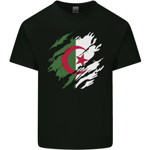 Drapeau algérie t shirt - de, l'algérie