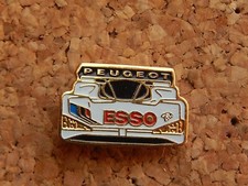 pin's - VOITURE - PEUGEOT ESSO