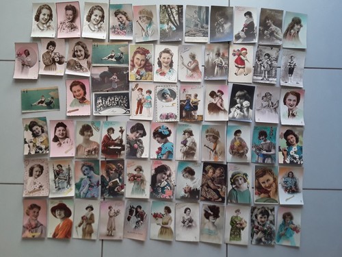 Cartes postales anciennes - cartes,