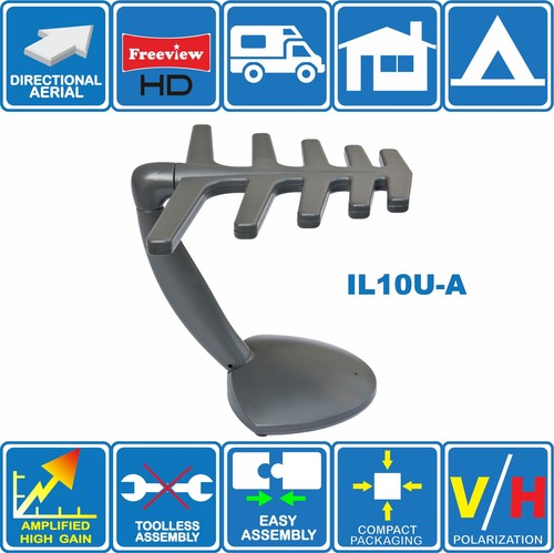 Unispectra il10u antenne tv - unispectra,