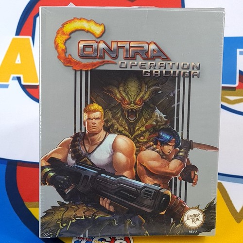 Contra operation galuga ps4 - contra:,