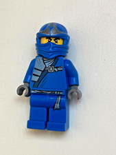 LEGO Ninjago 9442 Minifig njo034 Jay ninja bleu