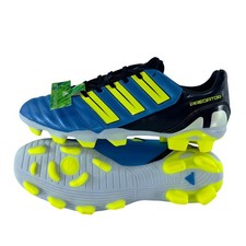 Crampons de football bleus