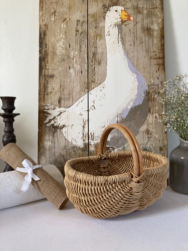 326 décoration panier - décoration,