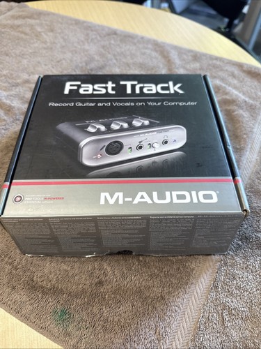 Audio fast track - track,