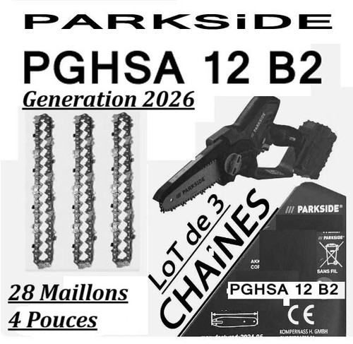 Parkside lot chaines - parkside,