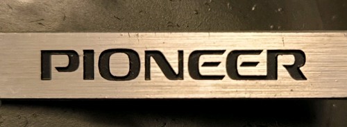 Logo platine pioneer 514 - platine,