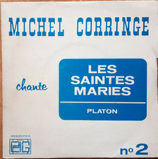 MICHEL CORRINGE N°2 SP Les Saintes Maries 45T SP Biem MONO PDG 445 JC VANNIER