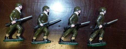 Soldat en aluminium - soldat, us