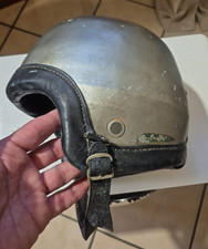 FRANCE - CASQUE ancien moto ancienne Vespa scooter Mobylette CASQUE BOL géno