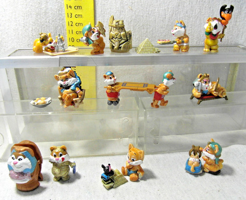 Série figurines kinder - kinder,