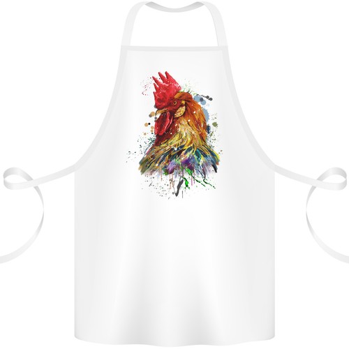 Poulet peinture l - a,