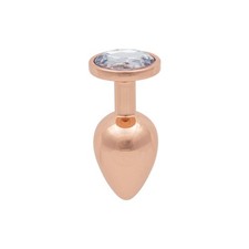 Plug anal bijou Rosebud rose