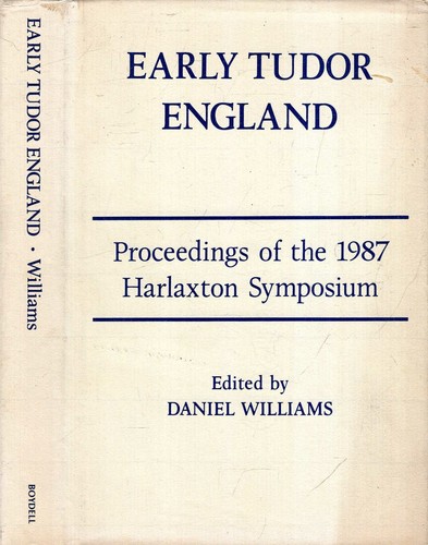 Early tudor england - early,