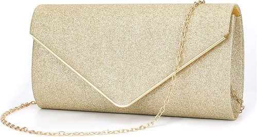 Pochette brocart brillant - pochette,
