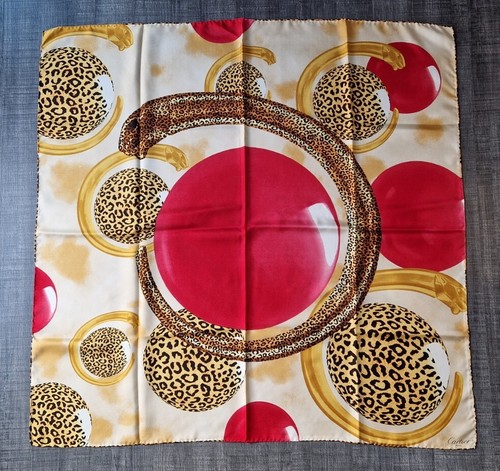 Foulard cartier paris 100 - cartier, 100%
