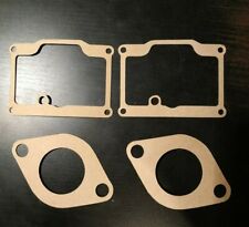 SUZUKI T500 T350 Lot de 2 joints de cuve de carburateur 2 joints pipe admission