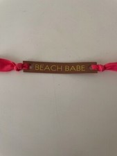 Bracelet en tissu beach Babe