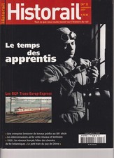 HISTORAIL N°03 TEMPS DES APPRENTIS / PUY DE DOME / TRAVAUX PUBLIC BRETAGNE / RGP