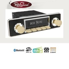 RETROSOUND RSD-IVORY-1DAB-1 Bluetooth DAB Autoradio Oldtimer US Cars Oldsmobil
