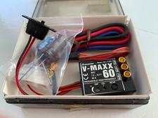 Speed control bec 60/300A V-MAXX 60 7193 Graupner Vintage