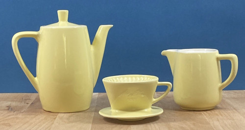 Ancienne cafetière ceramique
