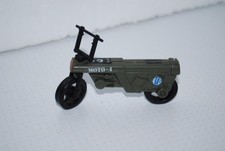GI JOE VINTAGE RECON BIKE MOTO 4 HOVERCRAFT  1984