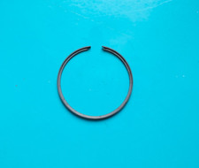 Cyclomoteur 1 SEGMENT Piston Moteur 38 x 2mm  Mobylette Motoculture Morini