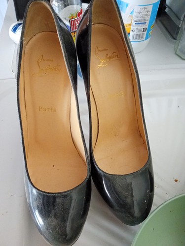 Escarpin louboutin - escarpin,