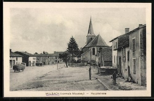 Cpa mulsach lothringen - cpa,
