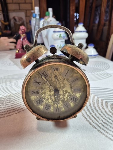 Réveil ancien vintage 14 - réveil, –