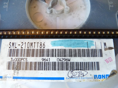 10x rohm sml 210mtt86 led - 10x,