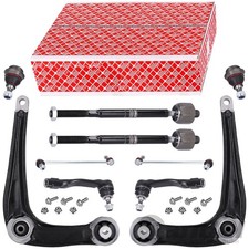 Febi Wishbone Ensemble 10 Pièces Avant Convient pour Citroen Jumpy 3 Peugeot