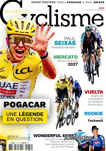 Planete cyclisme 2026 - cyclisme, 08