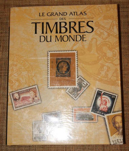 Grand atlas des timbres - le,