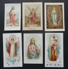 Lot de 6 anciennes  IMAGES
