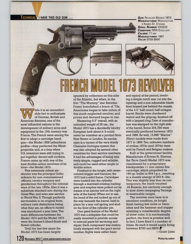 2012 gun print french model - ad,