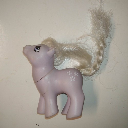 Vintage hasbro 1987 mlp petit - hasbro,
