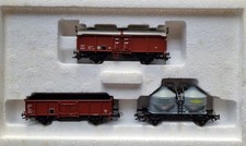 HO MARKLIN DC 47894 COFFRET de 3 Wagons divers SNCF EPOQUE 3 Etat Neuf